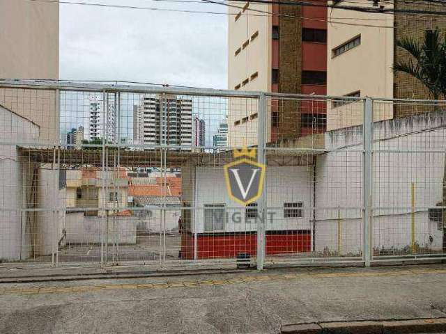 Terreno à venda, 551 m² por R$ 2.700.000,00 - Vila Boaventura - Jundiaí/SP