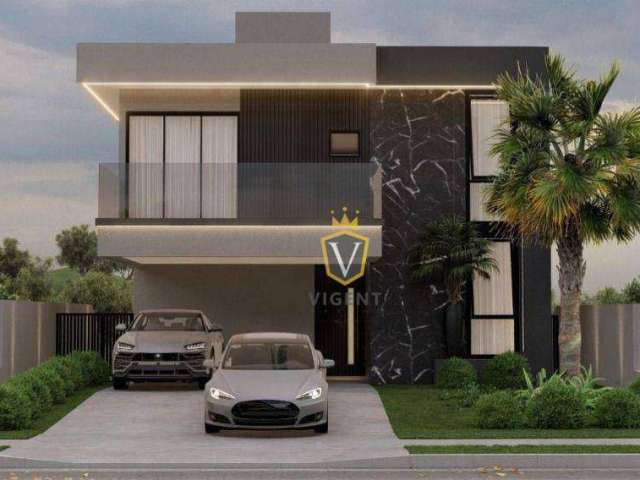 Casa com 4 dormitórios à venda, 286 m² por R$ 2.600.000,00 - Ibi Aram - Itupeva/SP