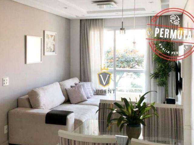 Apartamento à venda cond. Piazza Messina - Jardim Messina - Jundiaí/SP