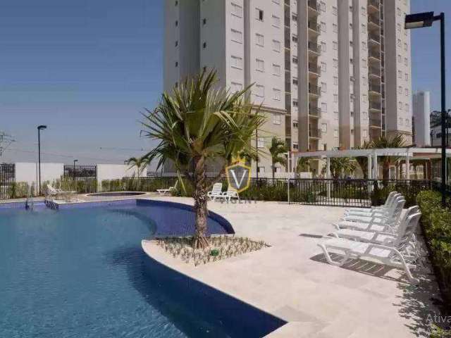 Apartamento com 2 dormitórios à venda, 57 m² por R$ 465.000,00 - Jardim Torres São José - Jundiaí/SP