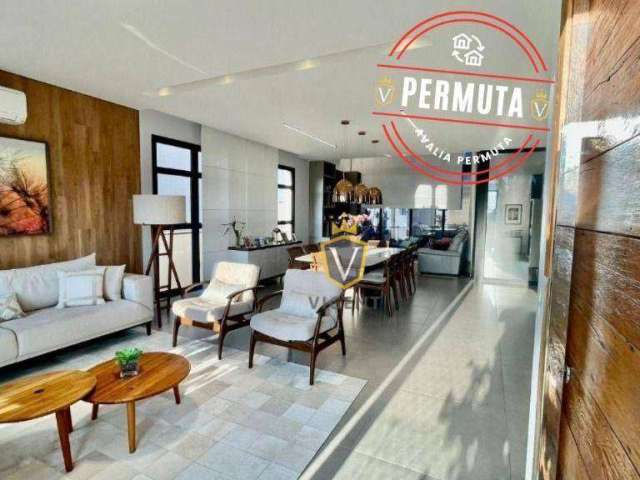 Casa com 4 suítes à venda, 395 m² por R$ 2.680.000 - Jardim Novo Mundo - Jundiaí/SP