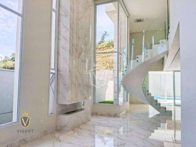 Casa com 3 dormitórios à venda, 278 m² por R$ 3.510.000,00 - Jardim Samambaia - Jundiaí/SP