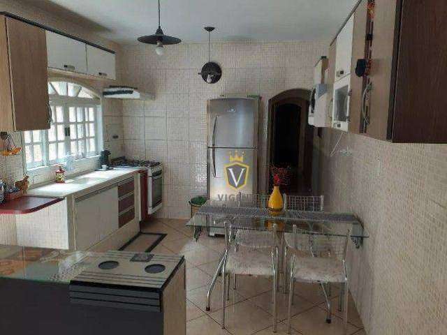 Casa com 3 dormitórios à venda, 170 m² por R$ 511.000,00 - Vila Santana II - Jundiaí/SP