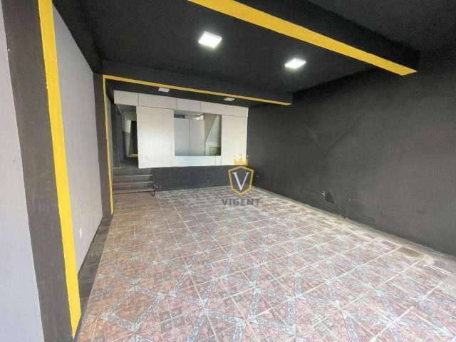Salão para alugar, 111 m² por R$ 3.310,00/mês - Centro - Jundiaí/SP