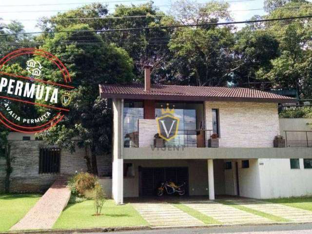 Casa com 4 dormitórios à venda, 330 m² por R$ 1.800.000,00 - Malota - Jundiaí/SP