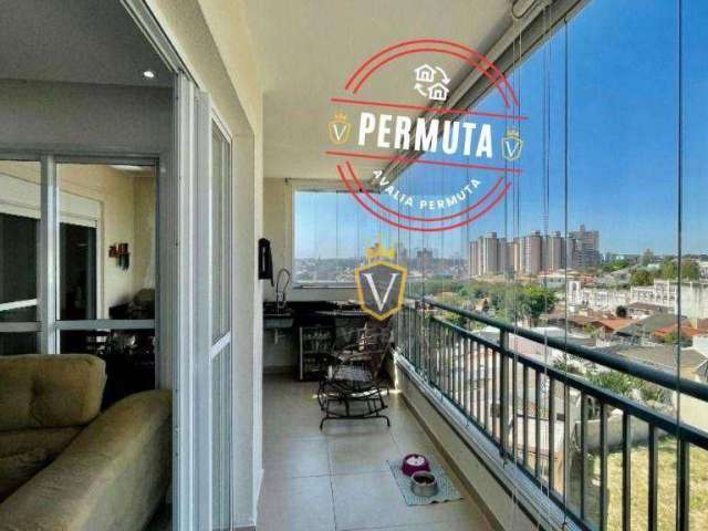 Apartamento com 3 dormitórios à venda, 130 m² por R$ 1.530.000,00 - Jardim Ana Maria - Jundiaí/SP