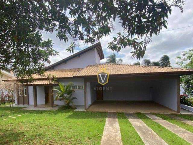 Casa com 3 dormitórios à venda, 300 m² por R$ 2.290.000,00 - Caxambu - Jundiaí/SP