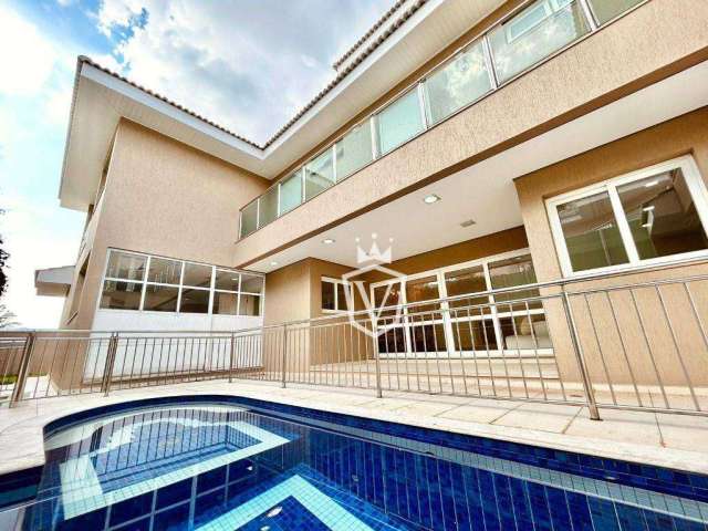 Casa com 4 dormitórios à venda, 400 m² por R$ 4.800.000,00 - Anhangabaú - Jundiaí/SP