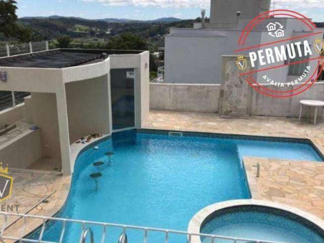 Casa com 5 dormitórios à venda, 400 m² por R$ 2.650.000,00 - Terras de São Carlos - Jundiaí/SP