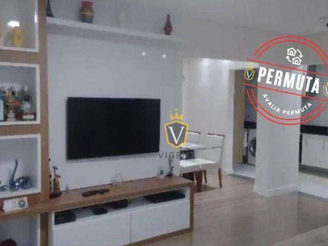 Apartamento com 3 dormitórios à venda, 83 m² por R$ 850.000,00 - Jardim Ana Maria - Jundiaí/SP