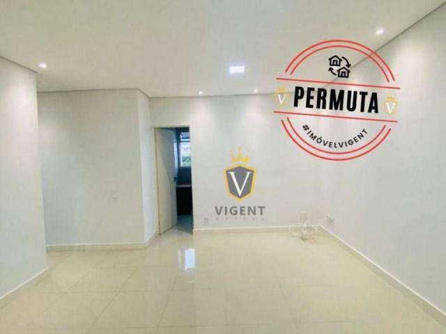 Apartamento com 3 dormitórios à venda, 71 m² por R$ 490.000,00 - Jardim Santa Teresa - Jundiaí/SP