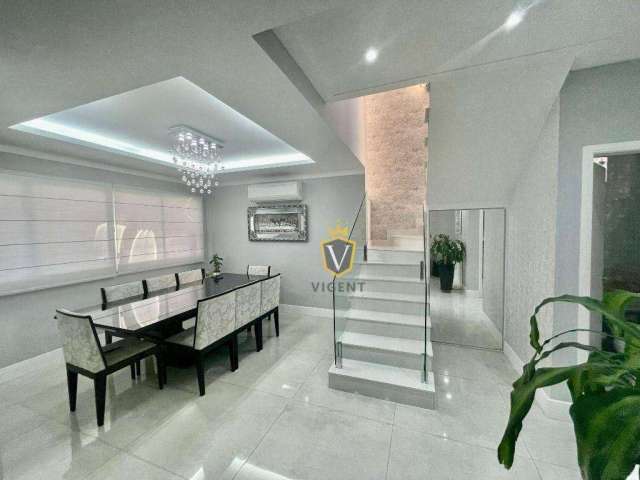 Casa com 3 dormitórios à venda, 120 m² por R$ 1.190.000,00 - Jardim Florestal - Jundiaí/SP