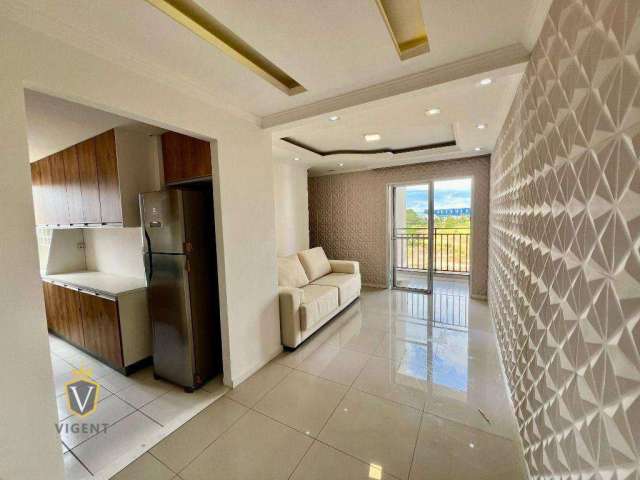 Apartamento com 2 dormitórios à venda, 51 m² por R$ 369.000,00 - Residencial Pacaembu - Itupeva/SP