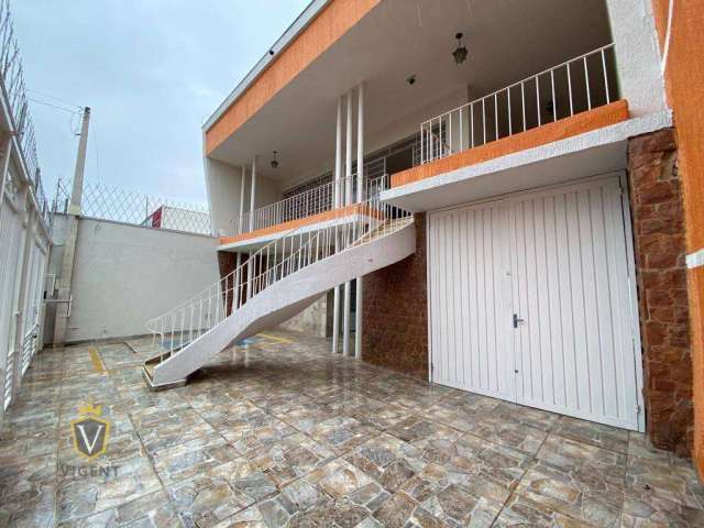 Casa com 2 dormitórios para alugar, 226 m² por R$ 8.700,00/mês - Centro - Jundiaí/SP