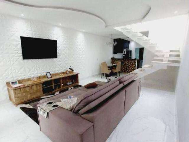 Casa com 3 dormitórios à venda, 164 m² por R$ 798.000,00 - Jardim Marambaia II - Jundiaí/SP