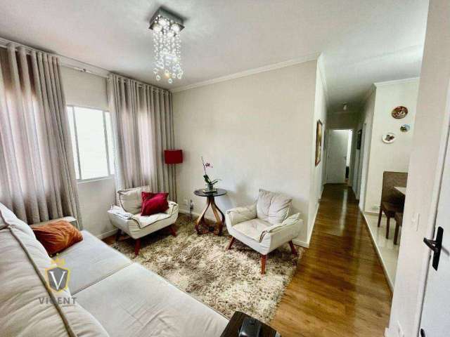 Apartamento com 3 dormitórios à venda, 100 m² por R$ 495.000,00 - Anhangabaú - Jundiaí/SP