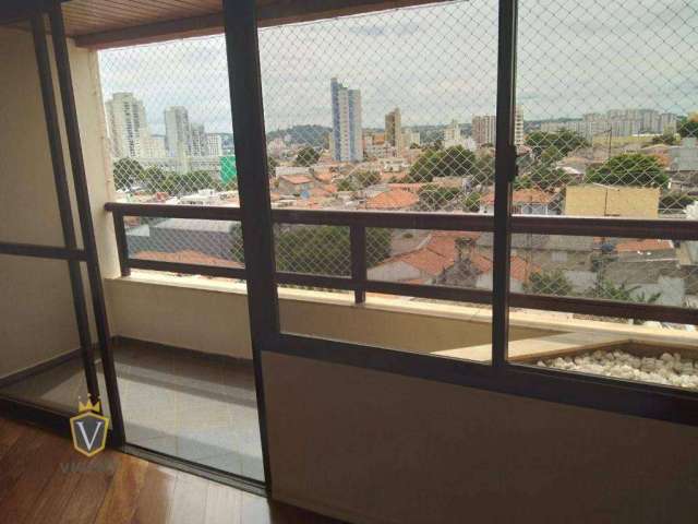 Apartamento com 3 dormitórios, 115 m² - venda por R$ 710.000,00 ou aluguel por R$ 5.455,40/mês - Vila Progresso - Jundiaí/SP