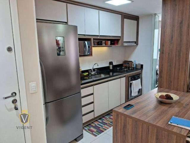 Apartamento a venda no condomínio contemporâneo - jardim guanabara - jundiaí - sp