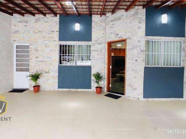 Casa com 3 dormitórios à venda, 125 m² por R$ 645.000,00 - Jardim Marambaia II - Jundiaí/SP