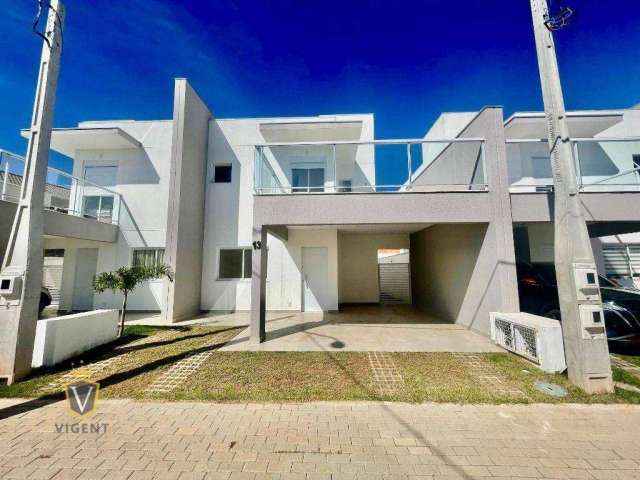 Casa com 3 dormitórios à venda, 123 m² por R$ 860.000,00 - Jardim das Carpas - Jundiaí/SP