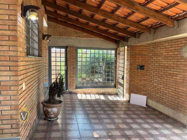 Casa com 4 dormitórios para alugar, 157 m² por R$ 4.550,00/mês - Jardim Planalto - Jundiaí/SP