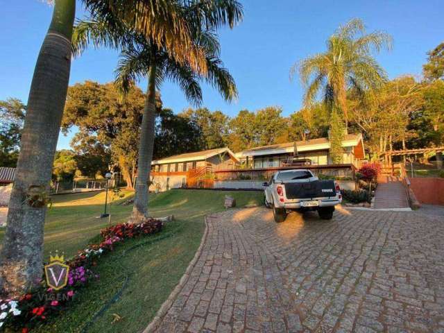 Casa à venda em condomínio, 600m², Chácara Malota - Jundiaí/SP