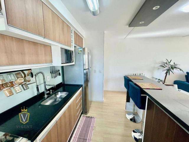 Apartamento com 3 dormitórios à venda, 71 m² por R$ 425.000,00 - Jardim Tamoio - Jundiaí/SP