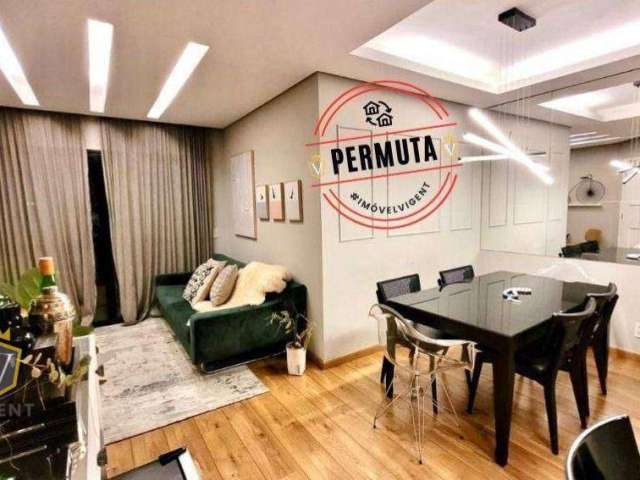 Apartamento com 3 quartos à venda - Vila Boaventura - Jundiaí/SP