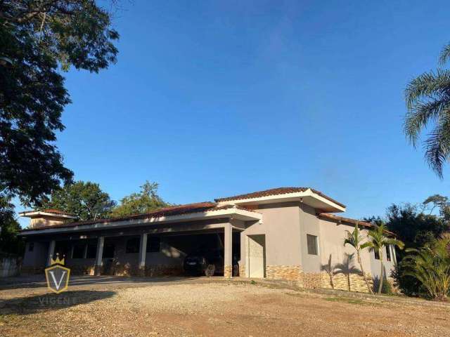 Casa com 6 dormitórios à venda, 700 m² por - Santa Terezinha (Jordanésia) - Cajamar/SP