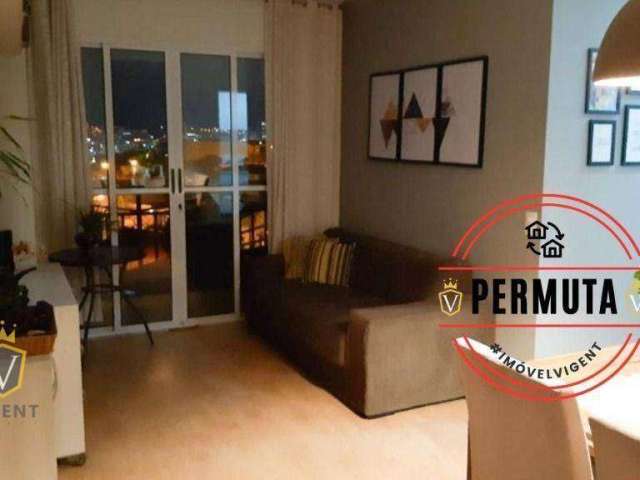 Apartamento à venda Cond. Excellence - Vila Nova Esperia/Retiro - Jundiaí/SP