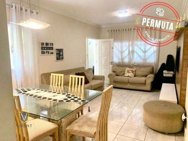 Casa com 3 Quartos,3 Suítes  à venda, 221 m² por R$ 860.000 - Vila Nova Jundiainópolis - Jundiaí/SP