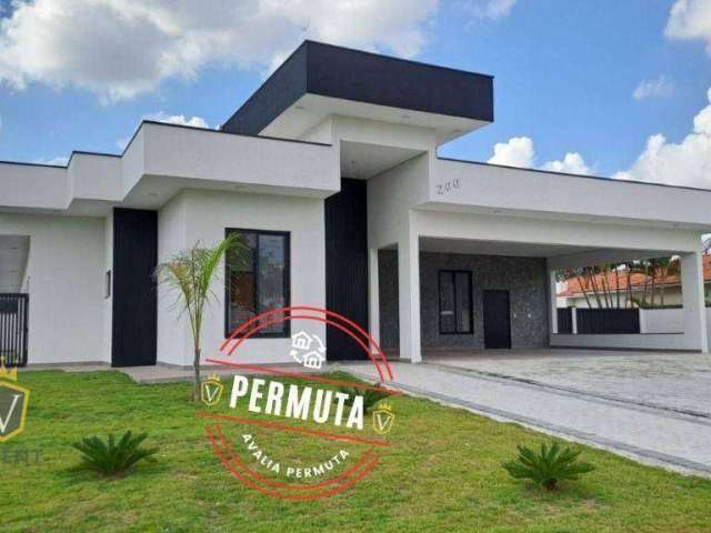 Casa com 4 dormitórios à venda, 470 m² por R$ 3.950.000,00 - Condomínio Village Castelo - Itu/SP