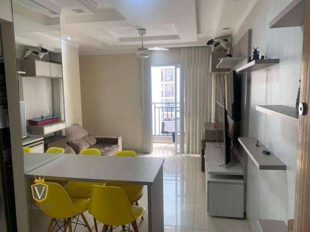 Apartamento com 2 Quartos à venda, 50 m² por R$ 375.000 - Residencial Pacaembu I - Itupeva/SP