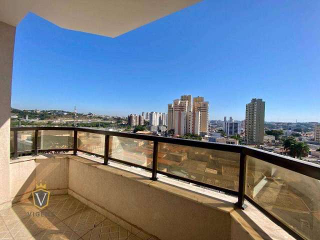 Apartamento para locação  4 quartos, condominio tropical, jd paris - jundiaí - sp