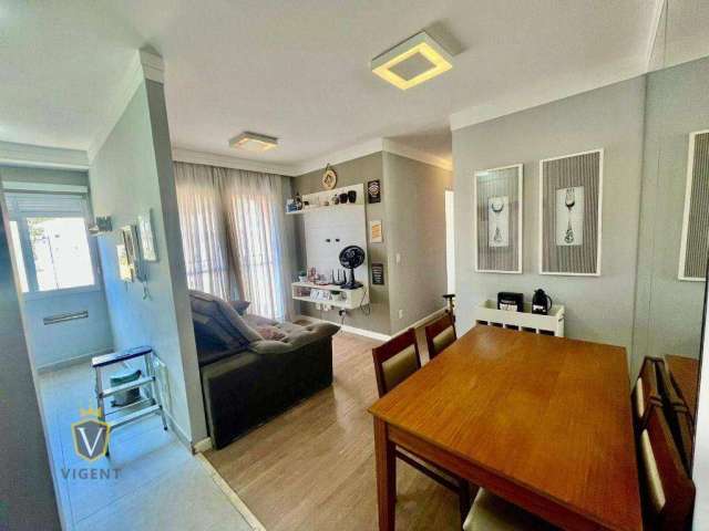 Apartamento com 2 dormitórios à venda, 50 m² por R$ 380.000,00 - Vila Nambi - Jundiaí/SP