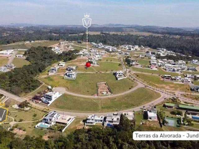 Terreno à venda Terras da Alvorada  - Medeiros - Jundiaí/SP