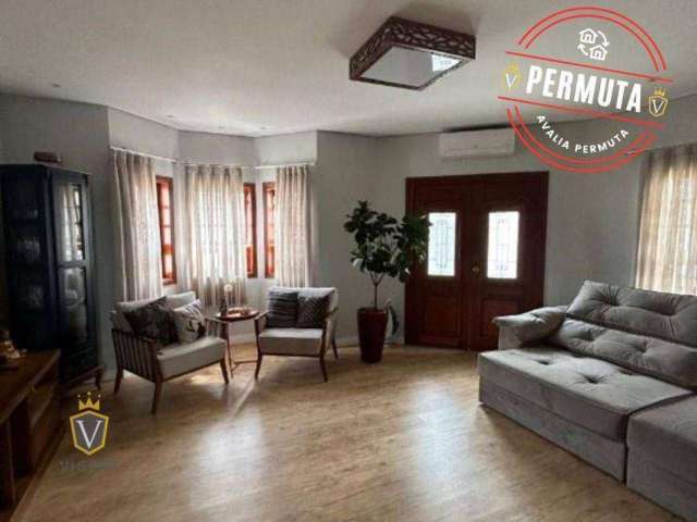 Casa com 3 dormitórios à venda, 450 m² por R$ 2.495.000,00 - Vale Azul II - Jundiaí/SP