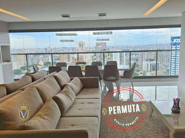 Apartamento com 3 quartos à venda, 160 m²  - Ipiranga - São Paulo/SP