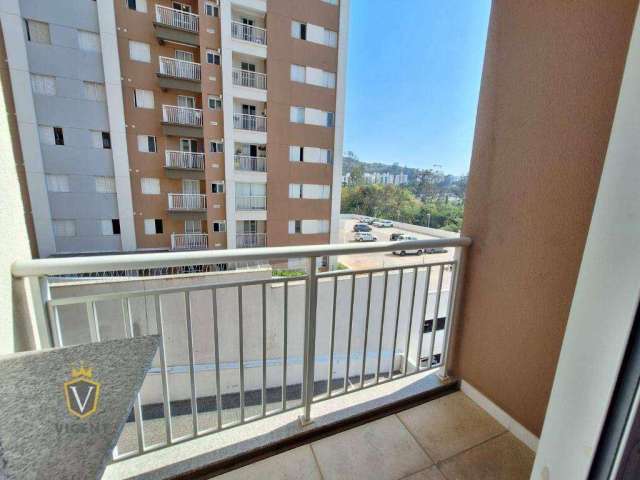 Apartamento com 3 quartos à venda, 60 m² - Go Maraville - Parque União - Jundiaí/SP