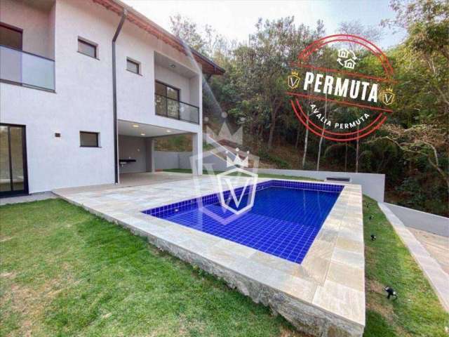 Casa 4 Suítes com Piscina á venda - Itupeva -SP