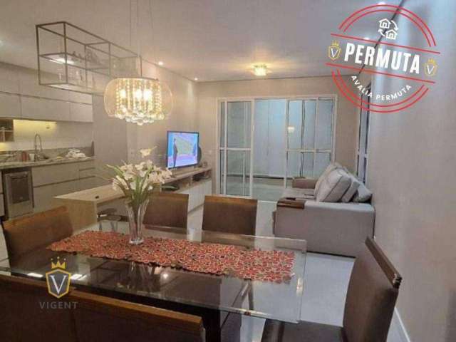 Apartamento com 3 suítes à venda, 130 m² por R$ 1.380.000 - Jardim Ana Maria - Jundiaí/SP