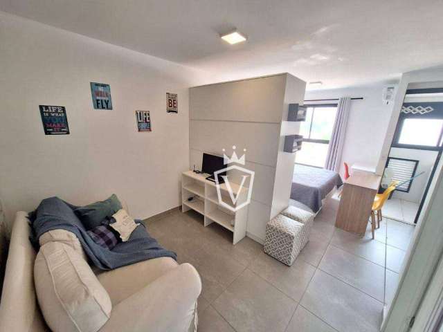 Apartamento Studio para alugar, 26 m²- Hub Brooklin -Cidade Monções - São  Paulo/SP