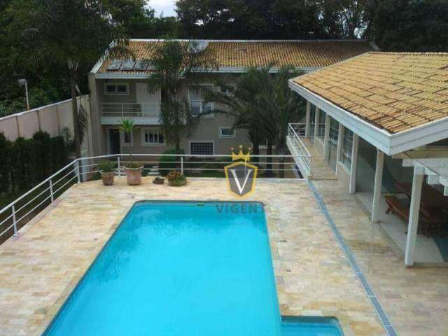 Casa com 6 dormitórios à venda, 675 m² por R$ 2.200.000,00 - Engordadouro - Jundiaí/SP