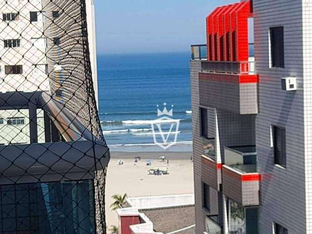 Apartamento a venda na Praia Grande -Vila Guilhermina-Praia Grande-SP