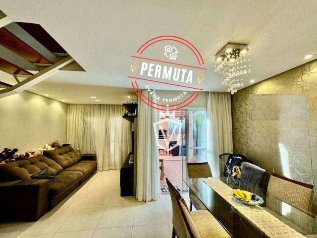 Casa com 3 quartos à venda, 118 m² por R$ 860.000 - Medeiros - Jundiaí/SP