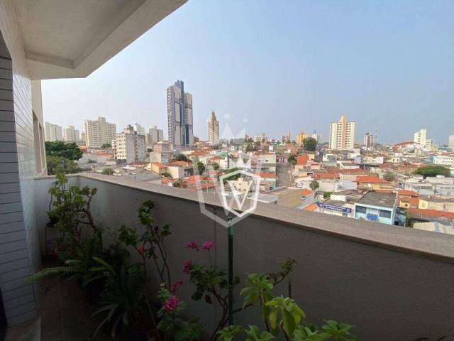 Apartamento com 3 quartos para alugar, 107 m² por R$ 4.390/mês - Vila Rami - Jundiaí/SP