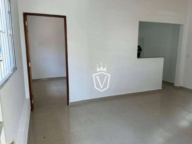 Casa com 2 quartos e 2 vagsa para alugar - Bela Vista - Jundiaí/SP