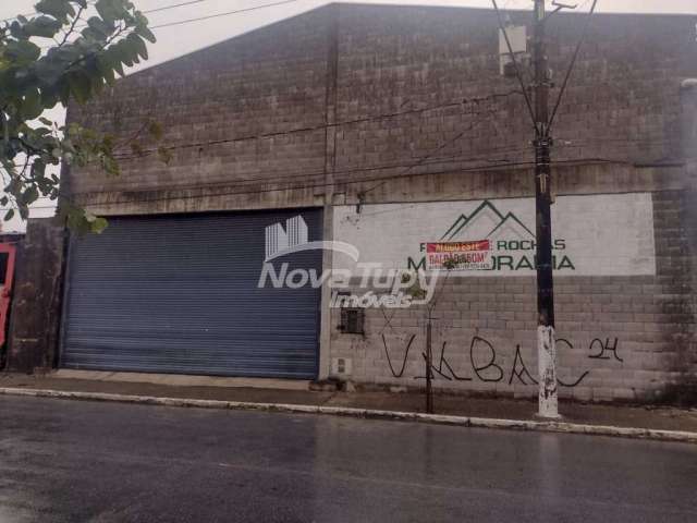 Barracão / Galpão / Depósito para alugar na Cidade Ocian, Praia Grande  por R$ 8.000