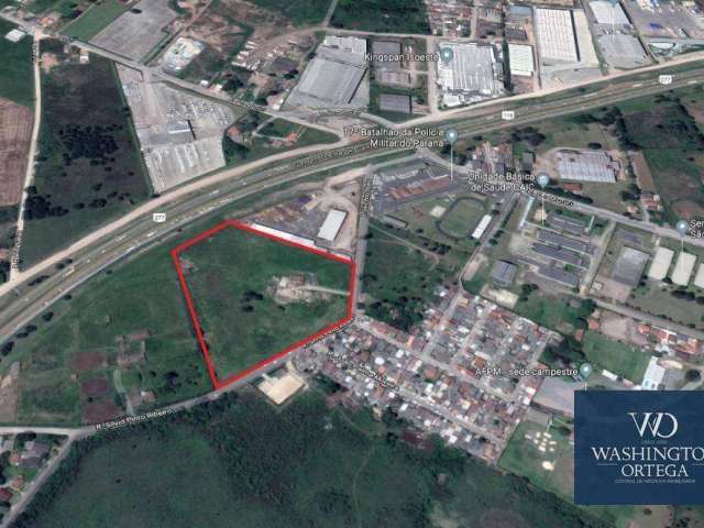 Área à venda, 36453 m² por R$ 25.000.000,00 - Planta Quississana - São José dos Pinhais/PR