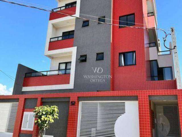 Apartamento com 3 dormitórios à venda, 62 m² por R$ 392.000,00 - Afonso Pena - São José dos Pinhais/PR